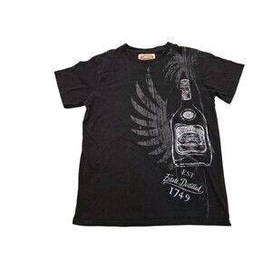 Appleton Estate L Crafted In The Heat Of Jamaica T Shirt 100% Cotton Grunge Par